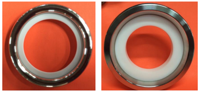 RTJ with PTFE Insert Type Gasket